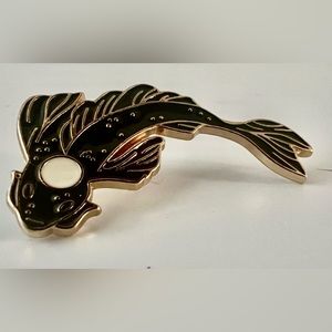 Japanese Fortune Koi Fish Enamel Pins